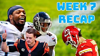 Could The Chiefs Miss The Playoffs!? | 2021 NFL Week 7 Recap!