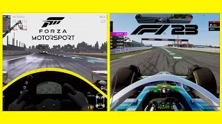 Forza Motorsport 2023 vs F1 2023 Which is Better?