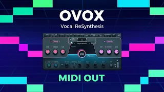 Build Songs from Your Voice: Waves OVox MIDI Out Feature