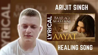 Aayat foreigner reaction | Bajirao Mastani | Arijit Singh