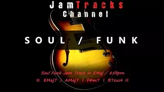 Soul Funk Guitar Backing Track