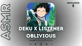 Deku x Listener [Oblivious | feat. Uraraka, Jiro & Yaoyorozu] ASMR