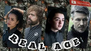Game Of Thrones Actors Real Age & Names