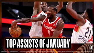 Top Assists Of The Month - January 2024