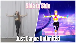 Ariana Grande ft. Nicki Minaj - Side To Side 5 Stars Gameplay | Just Dance Unlimited