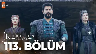 Kuruluş Osman 113. Bölüm @atvturkiye