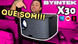 Tá SHOW! 💎 Projetor Byintek X30 Review