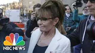 Sarah Palin v. New York Times: Judge Hears Closing Arguments