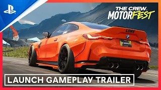 The Crew Motorfest: Launch Gameplay Trailer | PS5 & PS4 Games