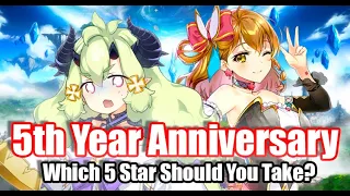 [Epic Seven] DISCUSSING EVERY RGB 5 STAR FOR 5TH YEAR SELECTOR! Helping You Decide!