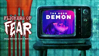 Flickers Of Fear - Jenny's Horror Movie Reviews: The Neon Demon (2016)