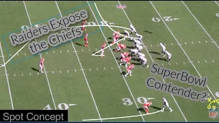 How the Raiders & Henry Ruggs III Torched the Chiefs: Big Play Breakdown