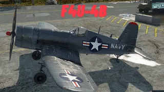 DISTRACTIE CU 20MM F4U - 4B ( WAR THUNDER)