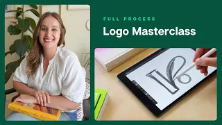 Logo Masterclass - Full Design Process
