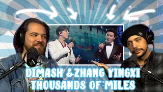 PRODUCERS REACT - Dimash & Zhang Yingxi Thousands of Miles Reaction