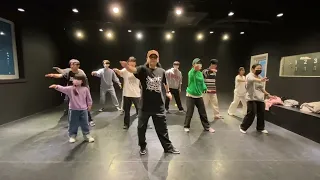 l CLASS l POPPING class basic routine 🕺🏻