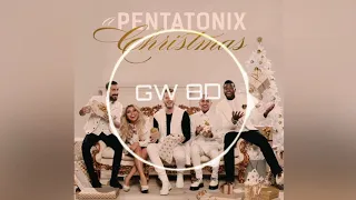 O Come, All Ye Faithful 🎧 Pentatonix 🔊VERSION 8D AUDIO🔊 Use Headphones 8D Music Song