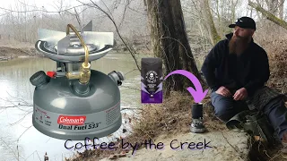 Coleman 533 Coffee by the Creek ☕☕