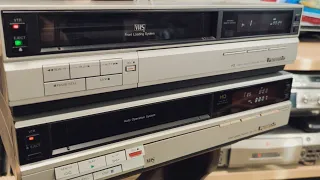 📼 Panasonic NV-G7 vs Panasonic NV-G12 / Video Cassette Recorder