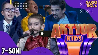 Aktyor kids 7- Soni FINAL YAQIN🔥🔥🔥