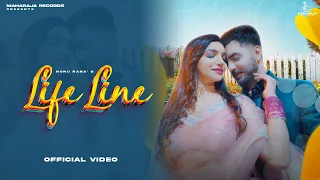 LIFE LINE(Official Video)|Nonu Rana Ft. Kriti Verma, Oye Laksy |New Haryanvi Song | Maharaja Records