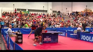 比赛集锦：Highlights——Chen Weixing VS Jorg Rosskopf (2018 WVC Tournament)