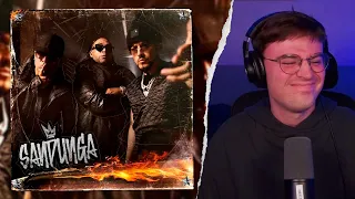 REACCIÓN y REVIEW a DON OMAR, WISIN, YANDEL - SANDUNGA