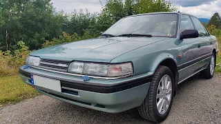 Mazda 626 GLX 1988 POV Drive