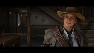 4K Red Dead Redemption 2 Gainful Employment Gold