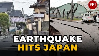 Devastating Japan Earthquake: Massive 7.6 Magnitude Sparks Tsunami Alert