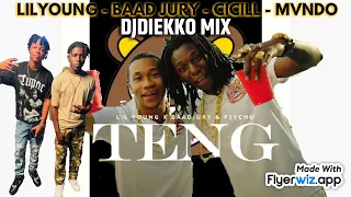 TRAPSTAR MIX Lil Young - Baad Jury - Frissway Cicill - Mvndo BY DJDIEKKO 2023