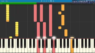 Keyboard / Piano Tutorial | Jan Hammer - Miami Vice Theme (John Crockett's Theme)