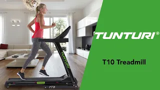 Tunturi Competence T10 Treadmill [EN]