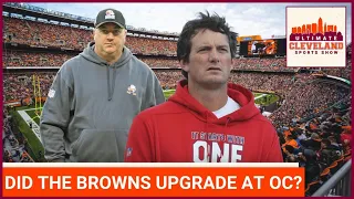 Did the Cleveland Browns make the right choice replacing Alex Van Pelt with Ken Dorsey?