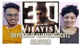 Thalapathy VIJAY - THE SENSATION 3 | 30 Years of Vijayism Special Mashup  Reaction