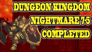 Guardian Tales Nightmare 7-5 Dungeon Kingdom