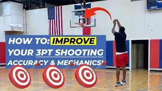 How to Improve YOUR 3 Point Shooting: Basketball Shooting Drills and Tips