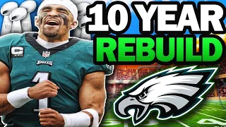 The Philadelphia Eagles Shatter My Rebuild Records! (10 Year Rebuild)