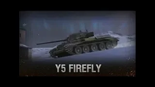 Wot blitz Y5 Firefly And Y5-t34 Review