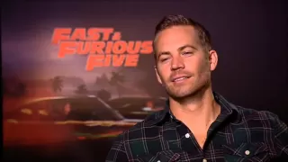 Interview with Paul Walker - About: Fast&Furious, his passion for the sea and earthquake-experiences