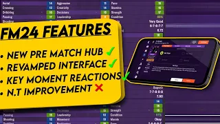 FM24 MOBILE FEATURES REVIEW