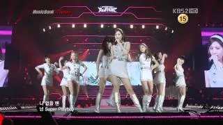 SNSD - Run Devil Run @ Muzik Bank Tokyo