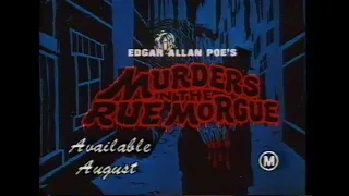 Murders In The Rue Morgue (1971) Trailer