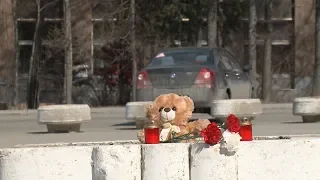 В Апатитах появился стихийный мемориал памяти жертв катастрофы рейса «Москва-Мурманск»