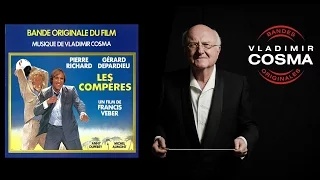 Vladimir Cosma feat LAM Philharmonic Orchestra - Sur les toits de Nice - BO du Film Les compères