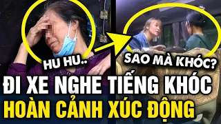 Đang ngồi xe thì NGHE TIẾNG KHÓC thút thít, hành khách trên xe có HÀNH ĐỘNG ẤM LÒNG | Tin 3 Phút