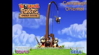 SK Gaming - Worms Forts: [Part 015] - Campaign [Oriental]