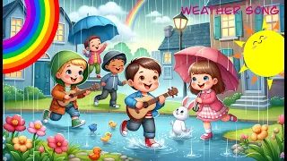 Weather Adventure Song | Sing Along for Kids!