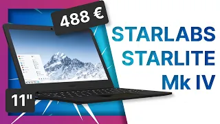 StarLite Mk IV: the MOST PORTABLE laptop with Linux!