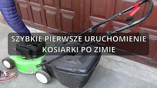 Kosiarka nie odpala po zimie - zobacz jak sobie poradzić :)